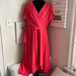 DKNY Wrap Dress